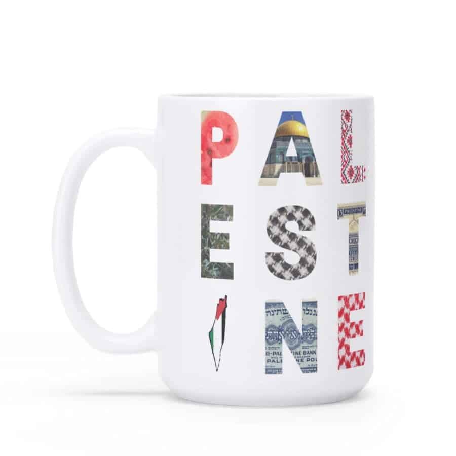 Palestine Coffee Mug