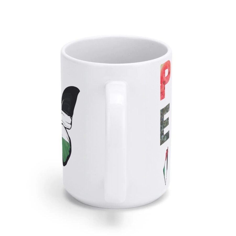 Palestine Coffee Mug