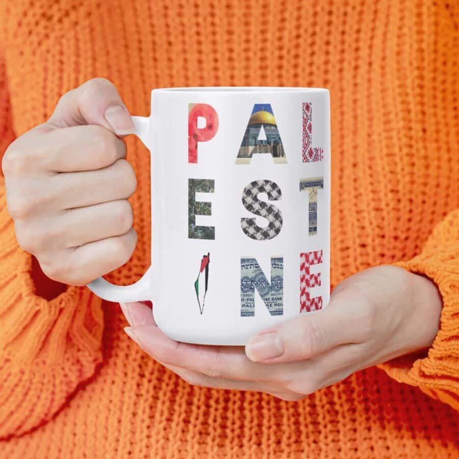 Palestine Coffee Mug