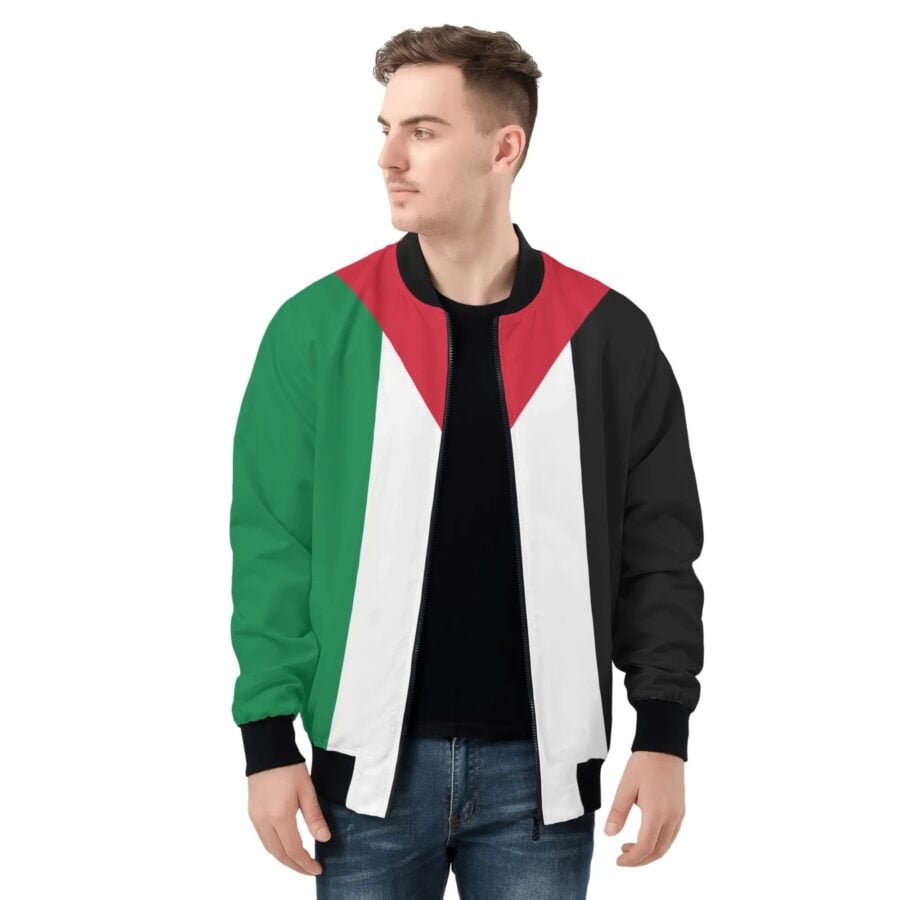 palestine jacket