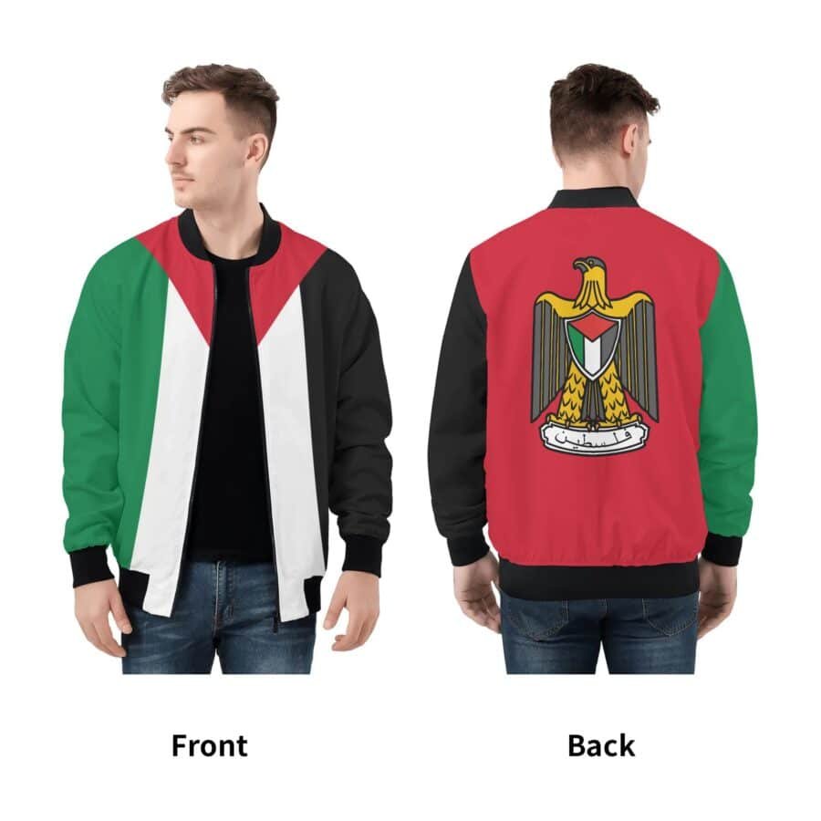 palestine jacket