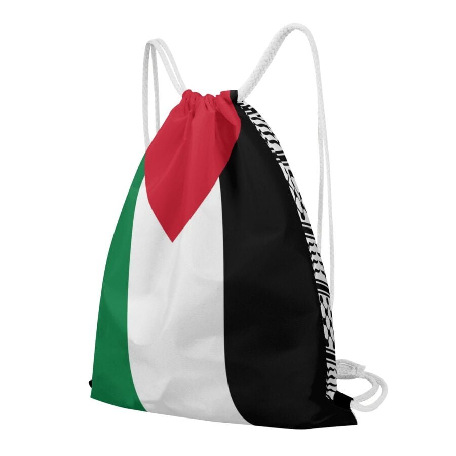 palestine flags